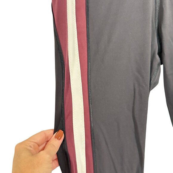 Athleta Colorblock Crunch 7/8 Tight Size M - Picture 2 of 9
